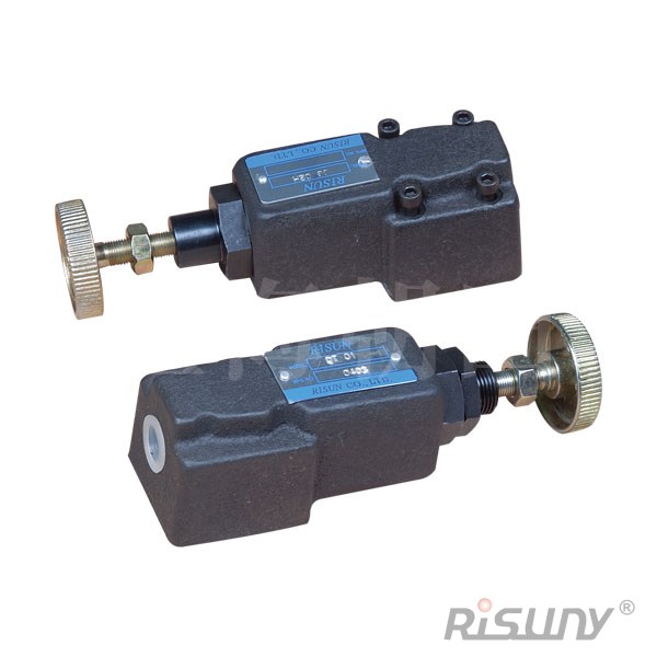 直動(dòng)式溢流閥DG、DT