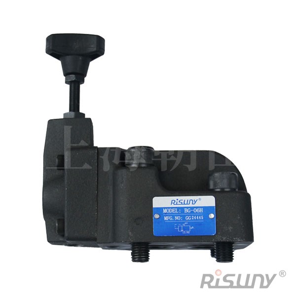 先導(dǎo)式溢流閥BG