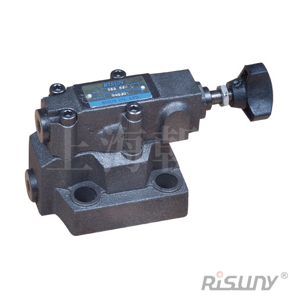 先導(dǎo)式溢流閥（靜音型）SBG